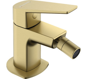 MONOMANDO DE BIDÉ BRUSHED PVD GOLD KLOE
